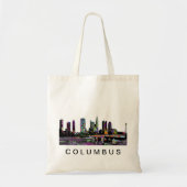 Tote Bag Columbus, Ohio en graffiti (Devant)