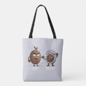 Tote Bag Combat classique du matin (Dos)