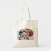Tote Bag Combat de lutte (Devant)