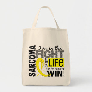 Tote Bag Combat de mon sarcome de la vie