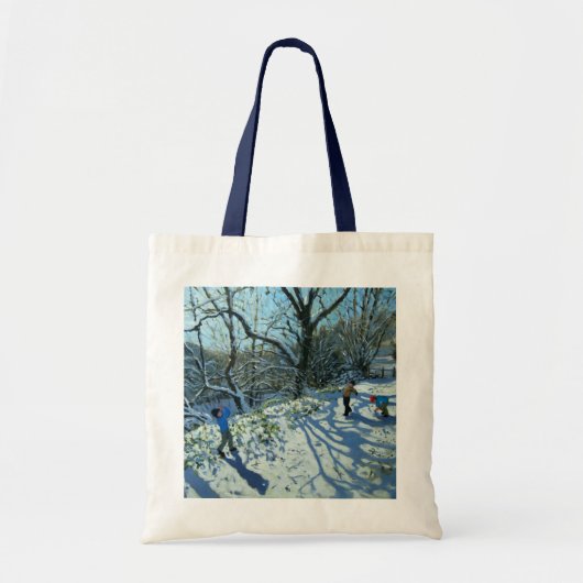 Tote Bag Combat Derbyshire de Snowball (Devant)