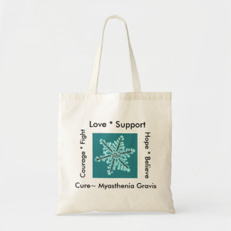 Tote Bag Combat d'espoir d'amour/traitement - conscience de