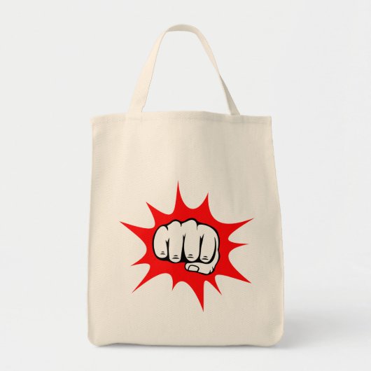 Tote Bag combattre (Devant)
