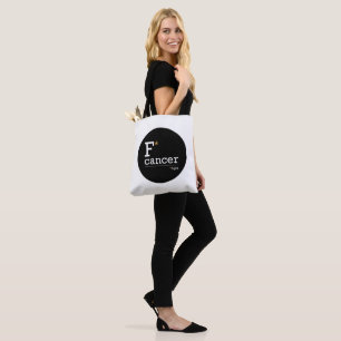 Tote Bag combattre le cancer fourre-tout