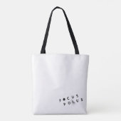 Tote Bag Combien De Carnets Vous Avez (Dos)