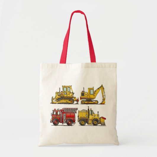 Tote Bag Combiné spécial de Trina (Devant)