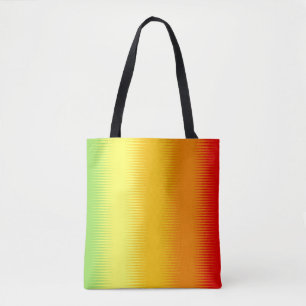 Tote Bag Combo rouge orange jaune vert
