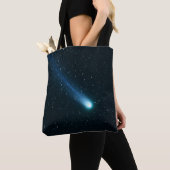 Tote Bag Comète dans le ciel nocturne (De près)