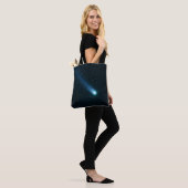 Tote Bag Comète dans le ciel nocturne (Sur le modèle)