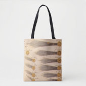 Tote Bag Comètes par Stanislaw Lubieniecki, Astronomie Vint (Devant)