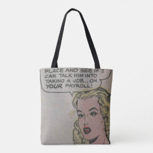 Tote Bag Comics classiques de les années 50