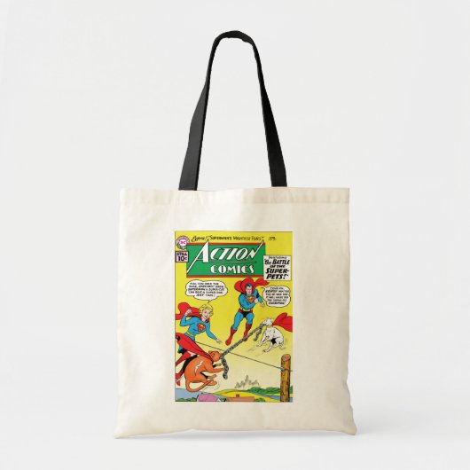 Tote Bag Comics d'action #277 (Devant)