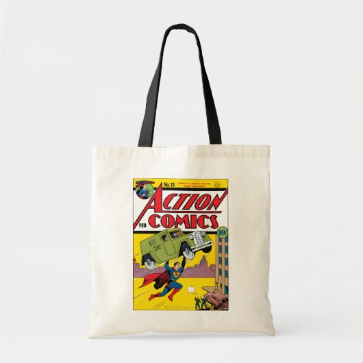 Tote Bag Comics d'action #33 (Devant)