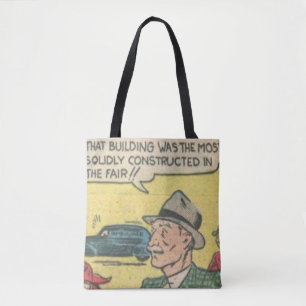 Tote Bag Comics Vintages les années 50 Meilleur cadeau po
