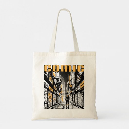 Tote Bag Comique (Dos)