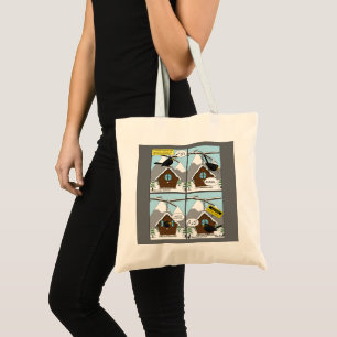 Tote Bag Comique de sécurité d'abord
