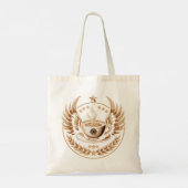 Tote Bag Commandant du café (Dos)