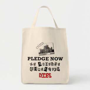Tote Bag Commande d'engagement de plaisanterie