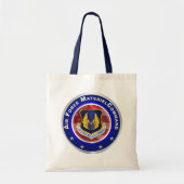 Tote Bag Commandement du matériel de la Force aérienne Cust (Devant)