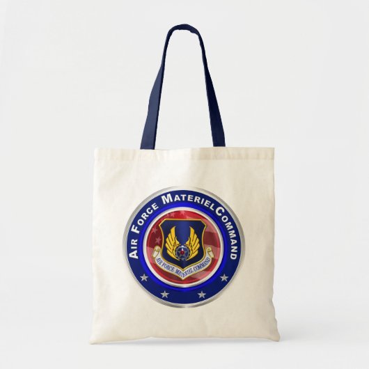 Tote Bag Commandement du matériel de la Force aérienne Cust (Devant)