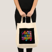 Tote Bag Comme Je L'Ai Dit Trump 2024 Rendre L'Amérique Gra (Devant (produit))