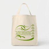 Tote Bag Comme la chaleur du soleil, la bénédiction irlanda (Devant)