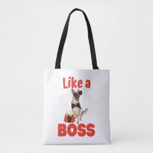 Tote Bag Comme Un Patron Allemand Boss