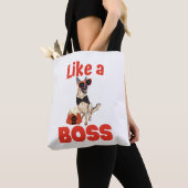 Tote Bag Comme Un Patron Allemand Boss (De près)