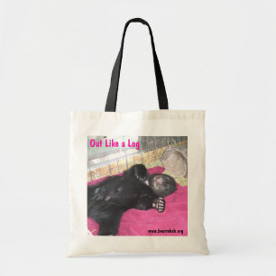 Tote Bag Comme un rondin Fourre-tout