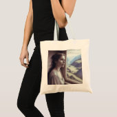 Tote Bag 'Comme un Téméraire dans une Trance' (Devant (produit))