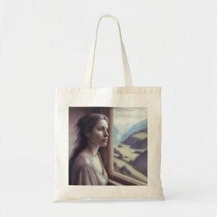 Tote Bag 'Comme un Téméraire dans une Trance'
