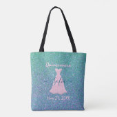 Tote Bag Commémoration de Quinceanera (Dos)
