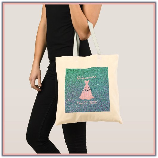 Tote Bag Commémoration de Quinceanera