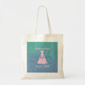 Tote Bag Commémoration de Quinceanera (Devant)