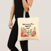 Tote Bag Commencez chaque jour avec un coeur reconnaissant (Devant (produit))