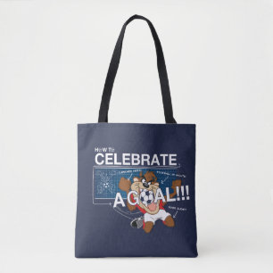 Tote Bag Comment célébrer un but avec TAZ™