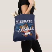 Tote Bag Comment célébrer un but avec TAZ™ (De près)