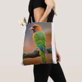 Tote Bag Comment dessiner un oiseau - Guide pas à pas pour (De près)