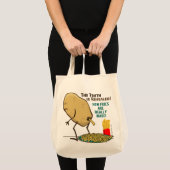Tote Bag Comment Les Fries Sont Vraiment Fabriquées De La P (Devant (produit))