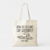 Tote Bag Comment les océans disent adieu (Dos)