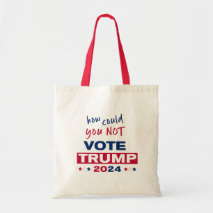 Tote Bag Comment ne pas voter TRUMP 2024