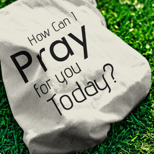 Tote Bag Comment Puis-Je Prier Pour Vous ?