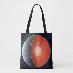 Tote Bag Comment Une Planète Rocheuse Se Forme.