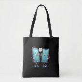 Tote Bag commérage de téléphone portable (Devant)