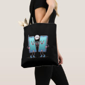Tote Bag commérage de téléphone portable (De près)