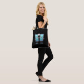 Tote Bag commérage de téléphone portable (Sur le modèle)