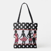 Tote Bag COMMERCE DE REINE COLLECTION Dames (Dos)