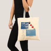 Tote Bag Committed To Devoted To (Devant (produit))