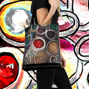 Tote Bag Communauté D'Une Nouvelle Perspective Globale
