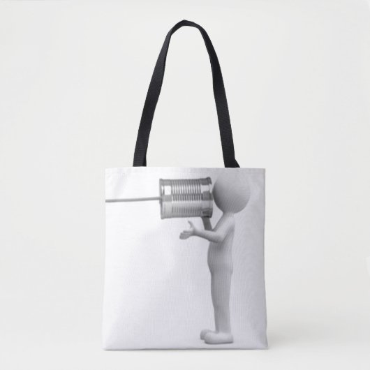 Tote Bag Communiquer (Devant)